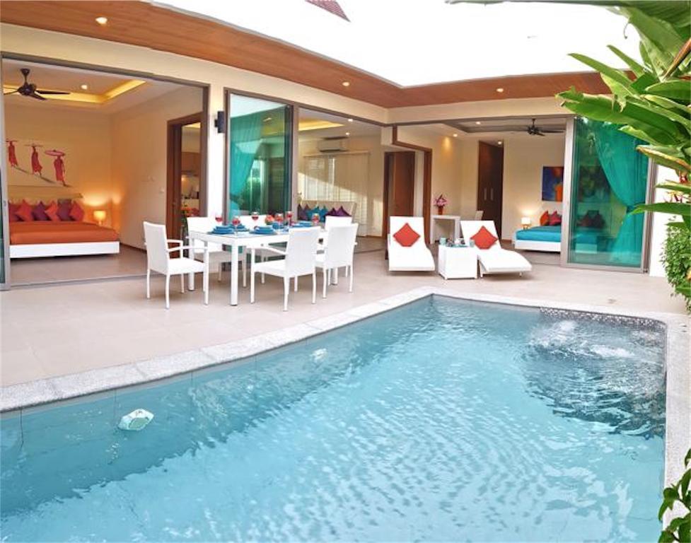Rawai Ka Villa New 2 Bedrooms Nai Harn Extérieur photo